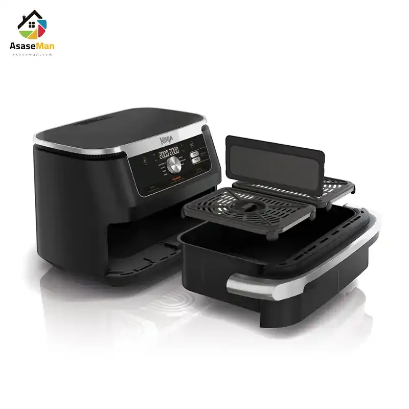 صفحات سرخ کن بدون روغن نینجا AF500