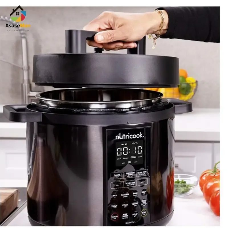 قرار گیری سر مولتی کوکر نوتریکوک مدل SP204K