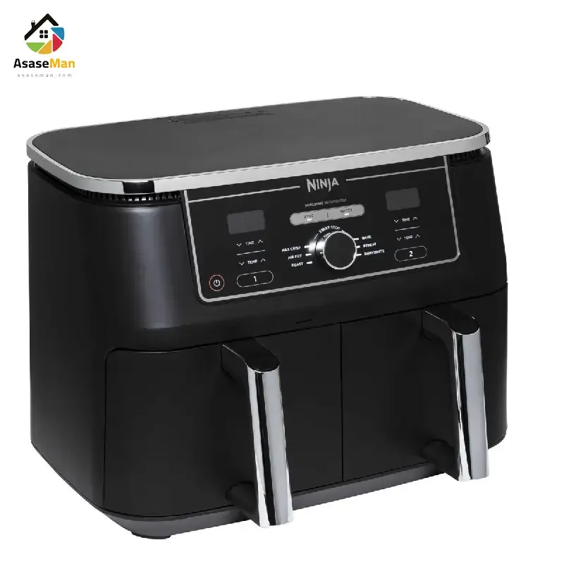 نمای کج سرخ کن بدون روغن نینجا مدل Af400