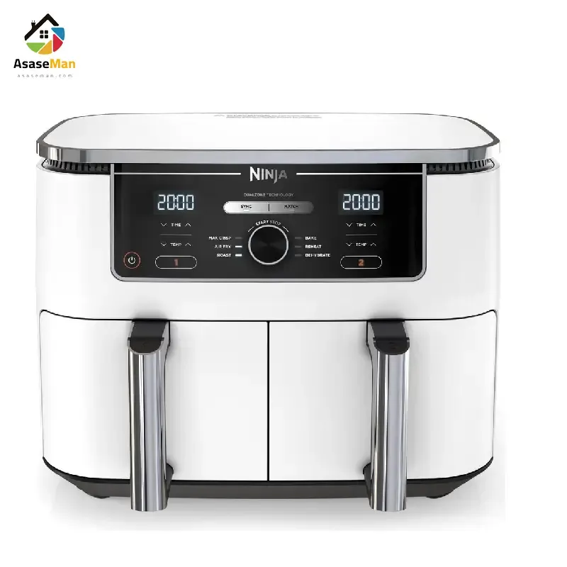 سرخ کن بدون روغن نینجا مدل Af400 سفید