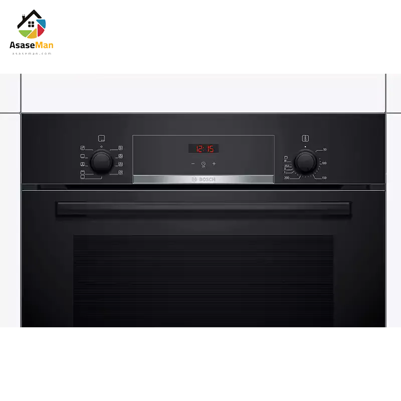 فر توکار بوش مدل HBF534 رنگ مشکی