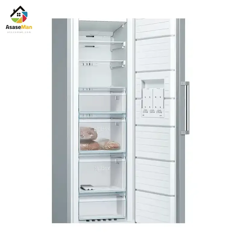 طبقات یخچال، یخچال فریزر دوقلو بوش مدل KSV36VL3PG