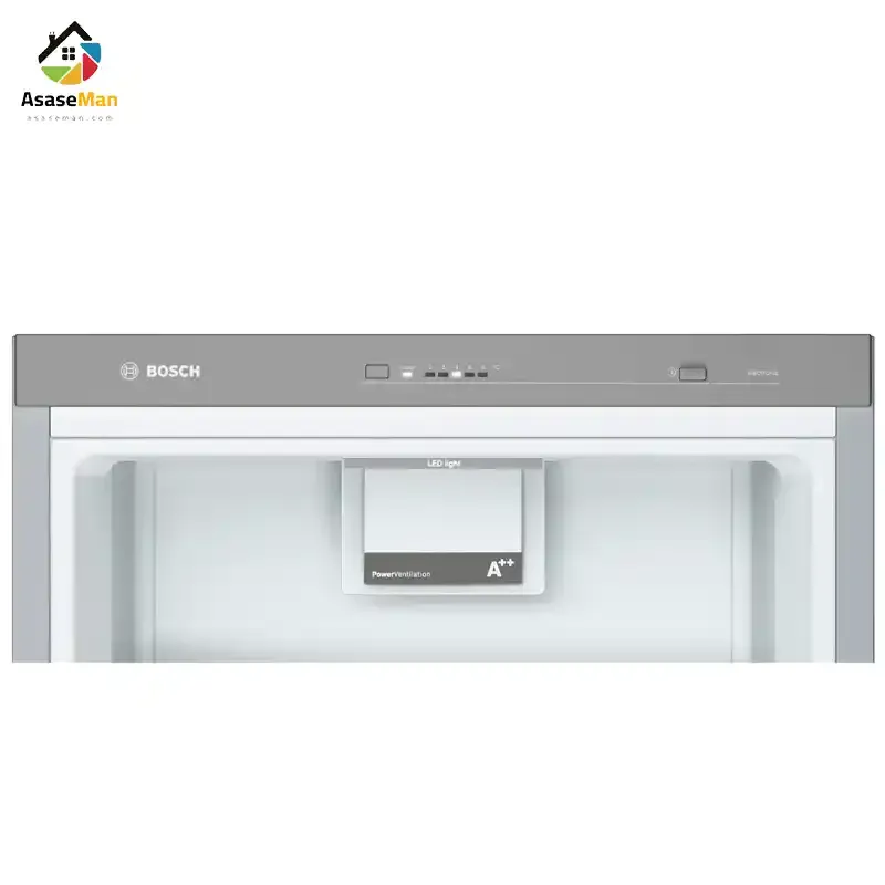 پنل یخچال، یخچال فریزر دوقلو بوش مدل KSV36VL3PG