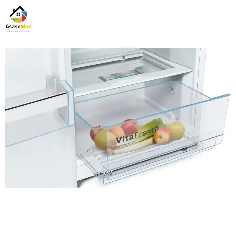 کشو میوه یخچال فریزر دوقلو بوش مدل KSV36VL3PG