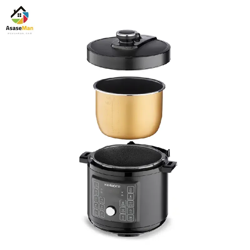 طریقه قرار گیری مولتی کوکر کنوود مدل PCM90