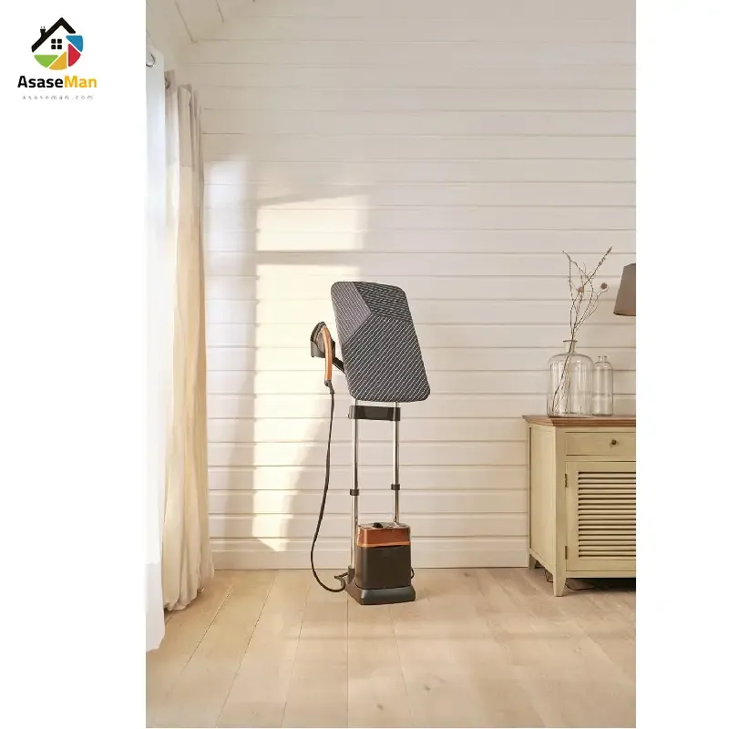 محل قرار گیر اتو بخارگر تفال QT2020 در اتاق