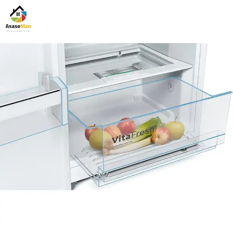 کشو یخچال، یخچال فریزر دوقلو بوش مدل KSV36VW31U-GSN36VW31U