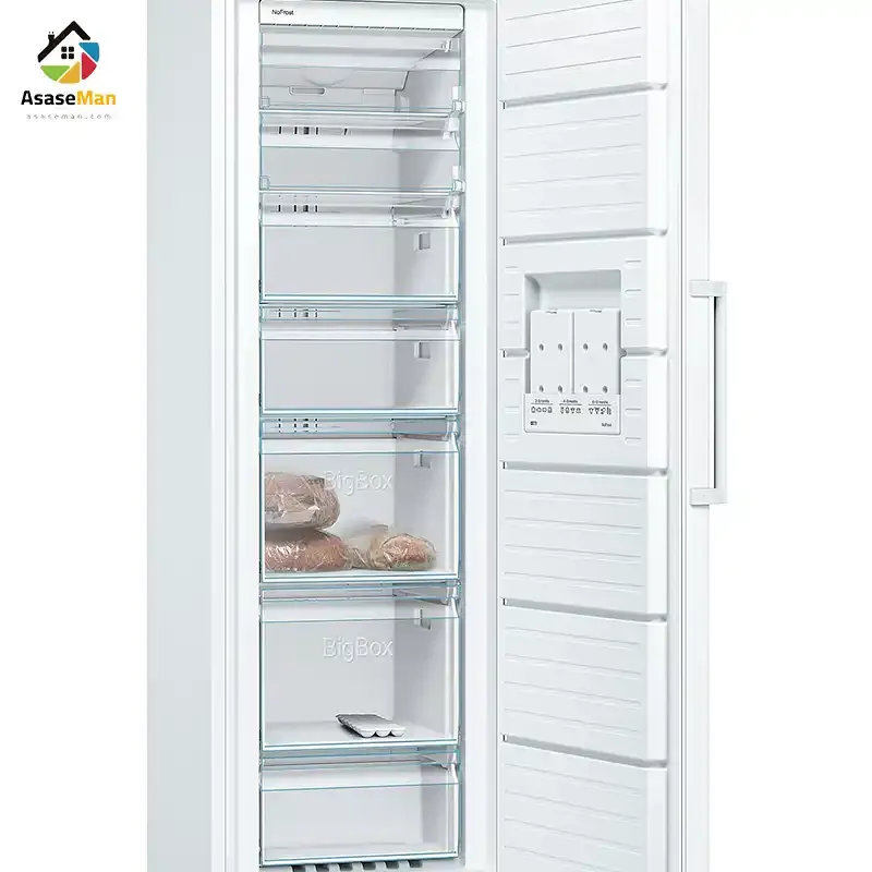 طبقات فر یزر، یخچال فریزر دوقلو بوش مدل KSV36VW31U-GSN36VW31U