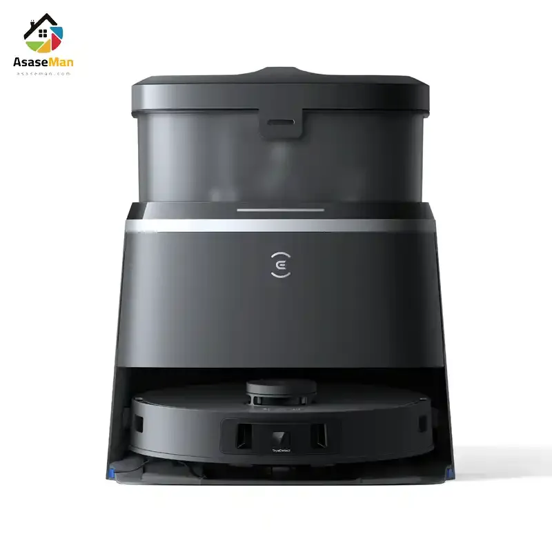 جارو رباتیک اکووکس مدل T30 Pro Omni رنگ مشکی