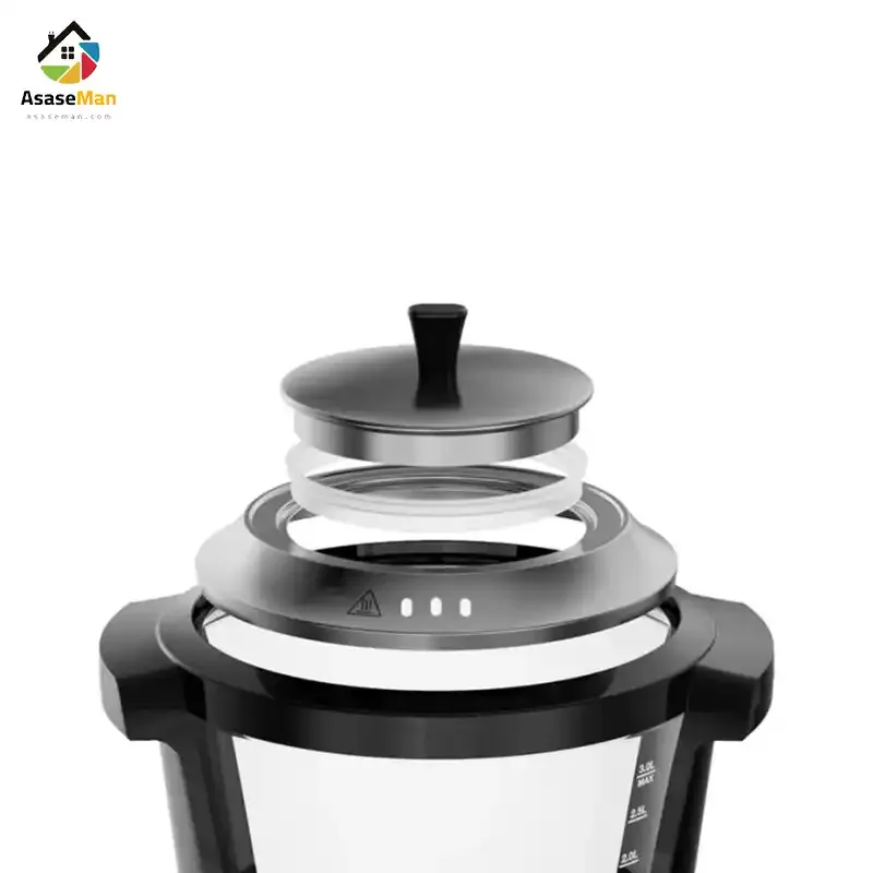 طراحی سماور برقی فلر مدل TS380