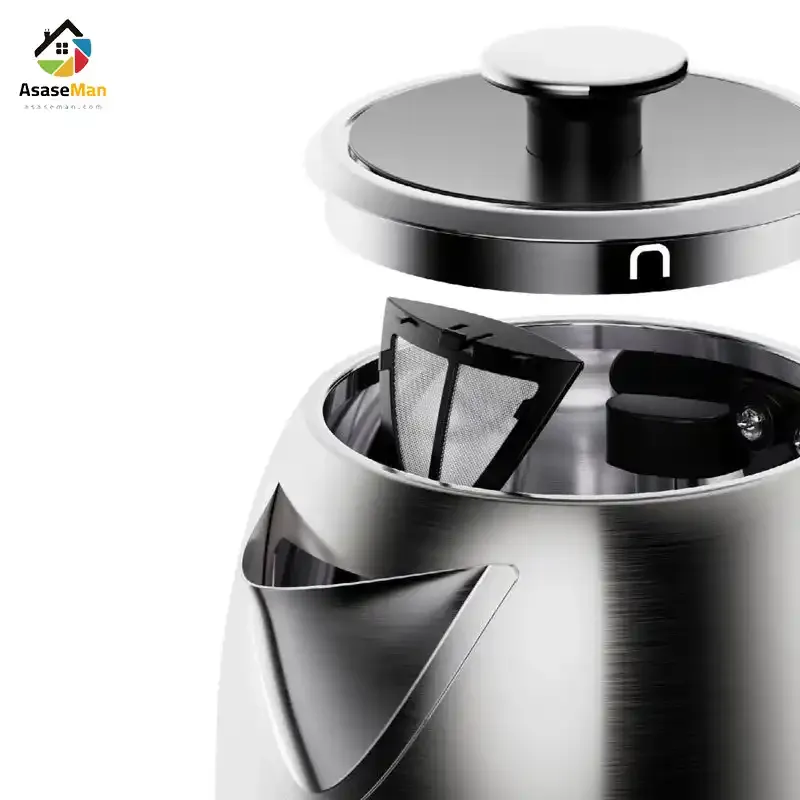 طراحی چای ساز فلر مدل TS490