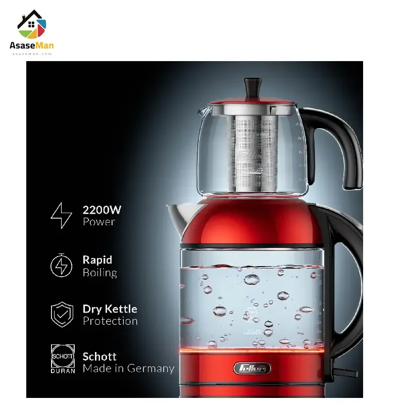 مشخصات چای ساز روهمی فلر مدل Ts289