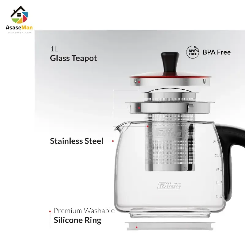 قوری چای ساز روهمی فلر مدل Ts289