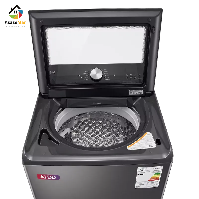 پتو شور ال جی T19X2EHHTP بصورت درب باز