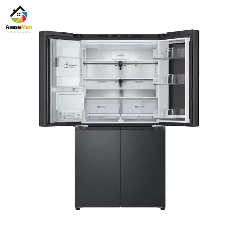 ظبقات یخچال یخچال فریزر ال جی GC-X24FFCBB