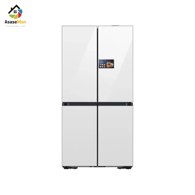 یخچال فریزر ساید بای ساید سامسونگ مدل RM90F67C