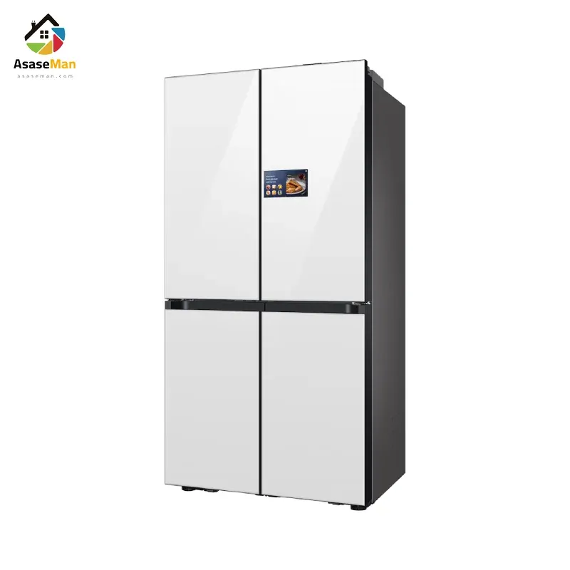 یخچال فریزر ساید بای ساید سامسونگ مدل RM90F67C