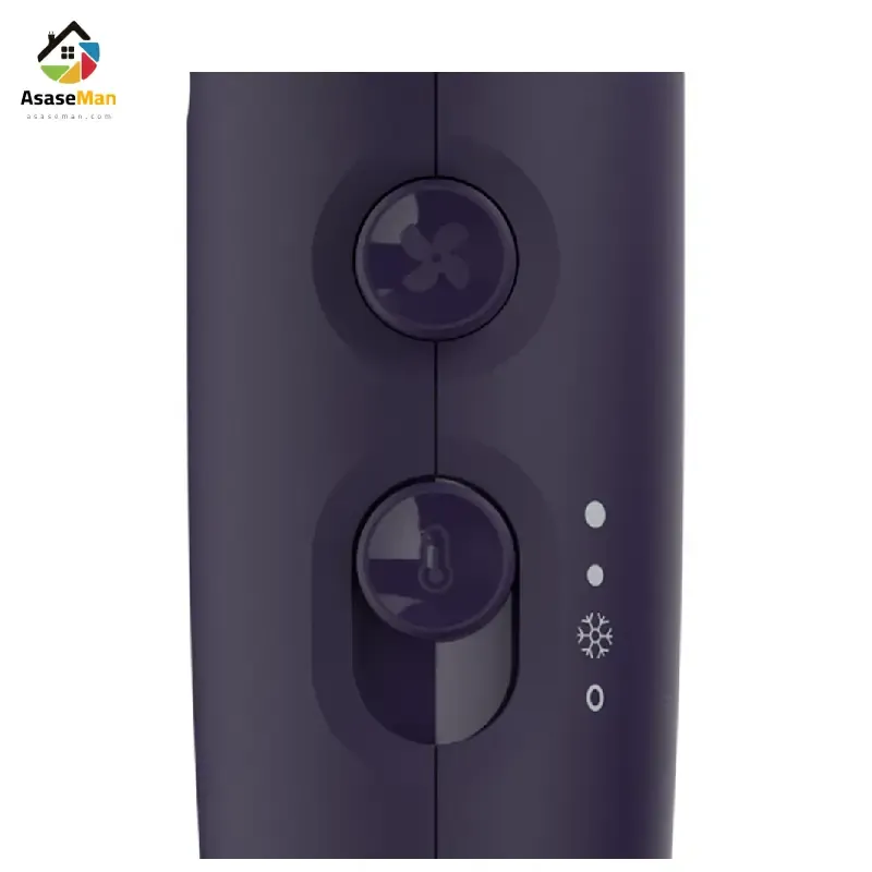 دکمه های سشوار فیلیپس مدل bhd340