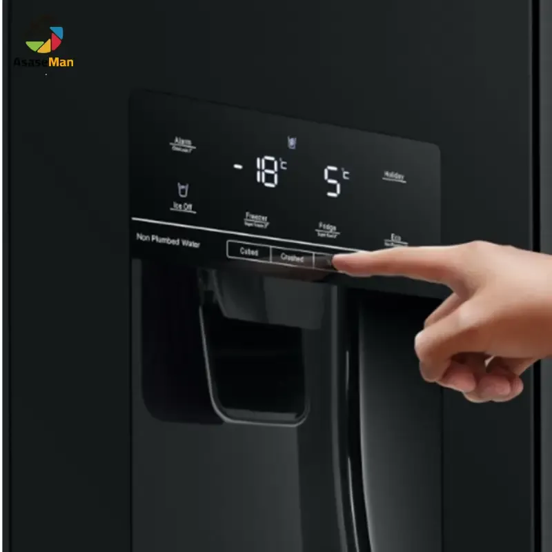 پنل یخچال فریزر توربو مدل SA373