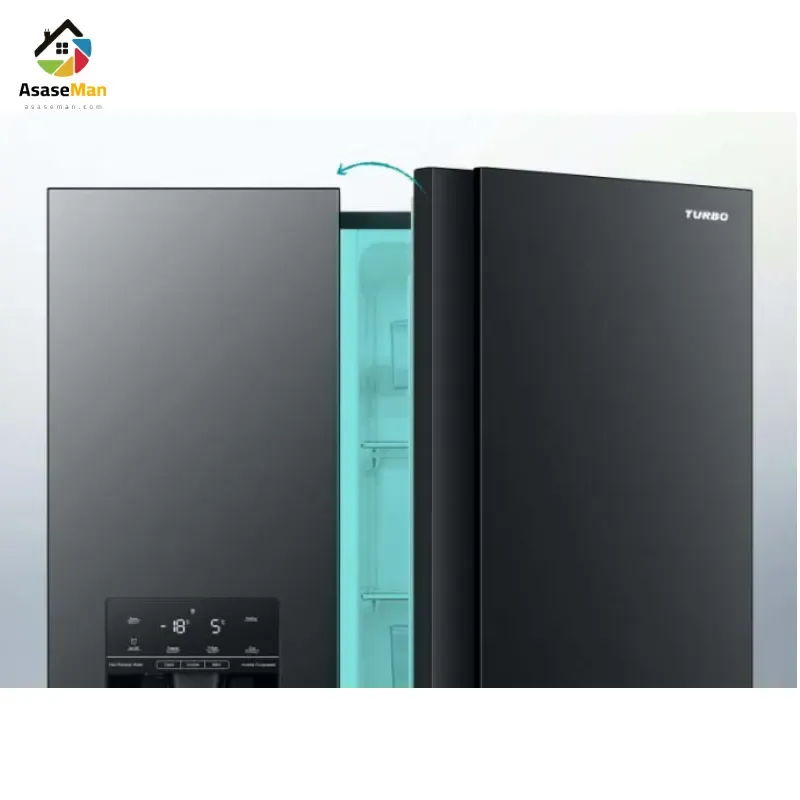 یخچال فریزر توربو مدل SA373