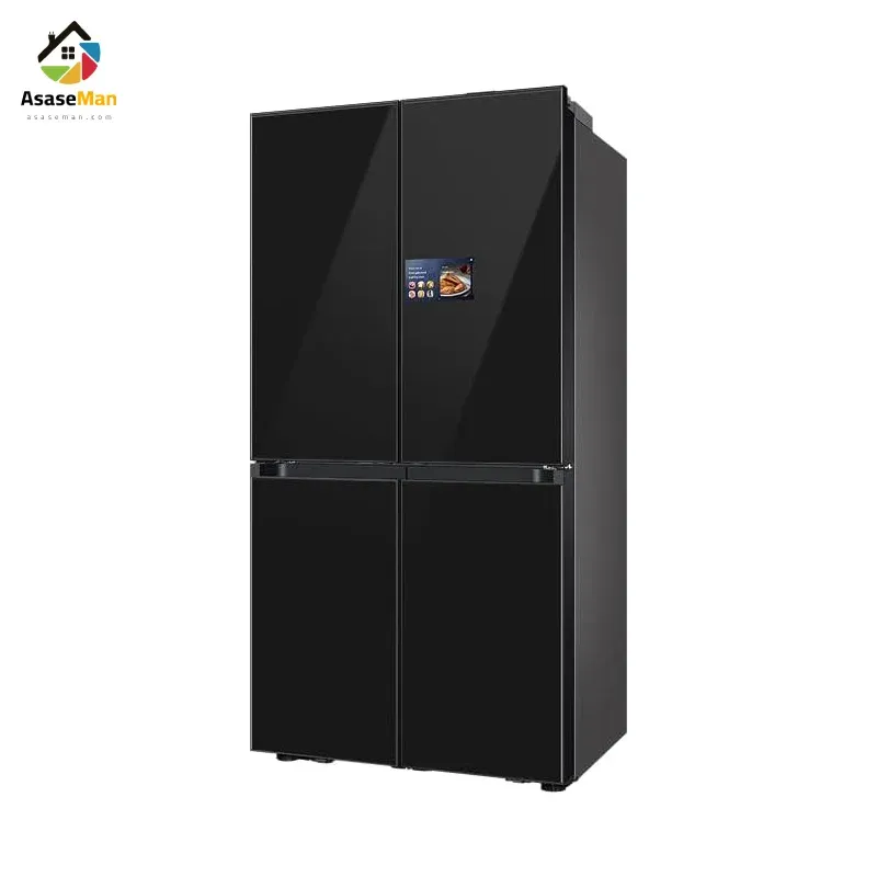 یخچال فریزر ساید بای ساید سامسونگ مدل RM90F