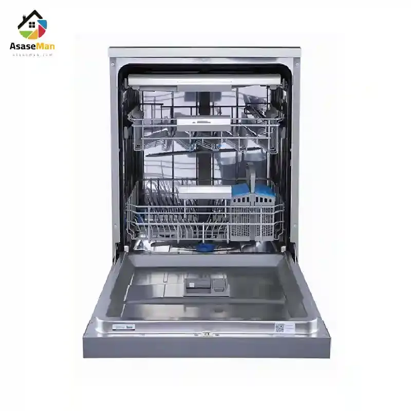 فضای داخلی ماشین ظرفشویی توربو مدل DW-4050
