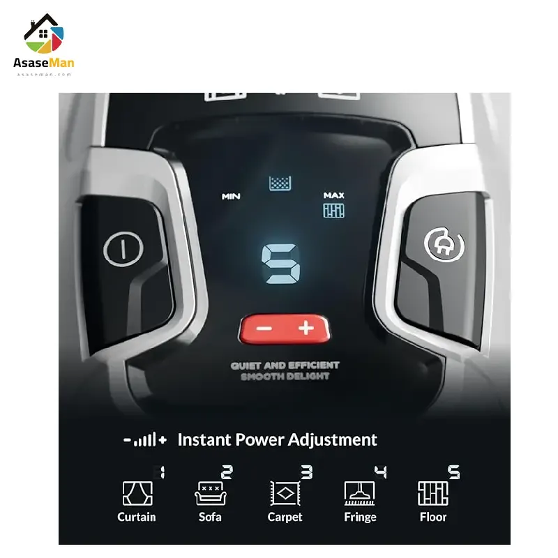 پنل جارو برقی توربو مدل VTR3000WD