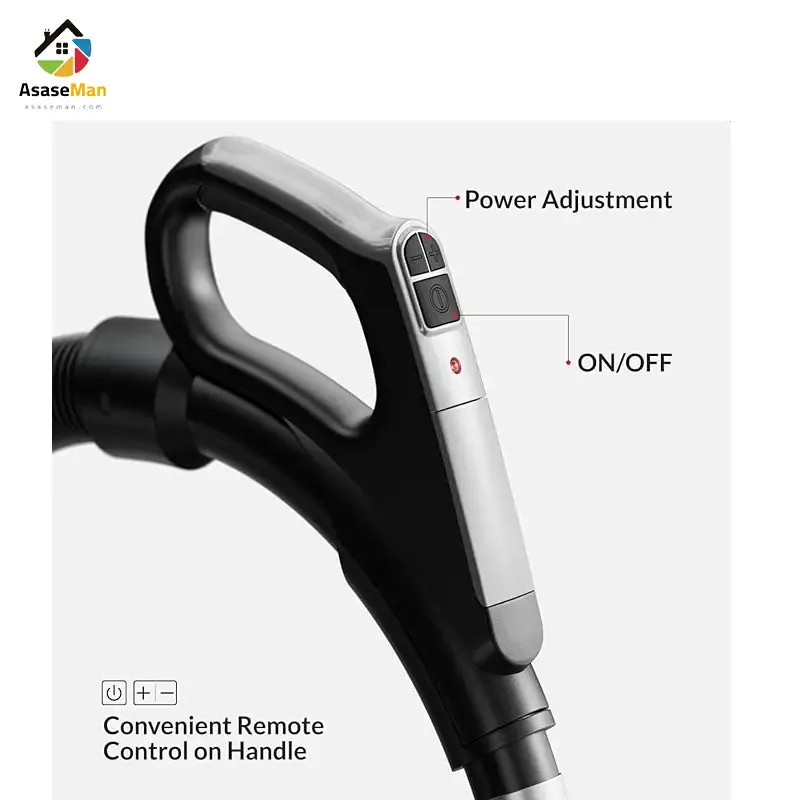 دسته ارگونومیک جارو برقی توربو مدل VTR3000WD