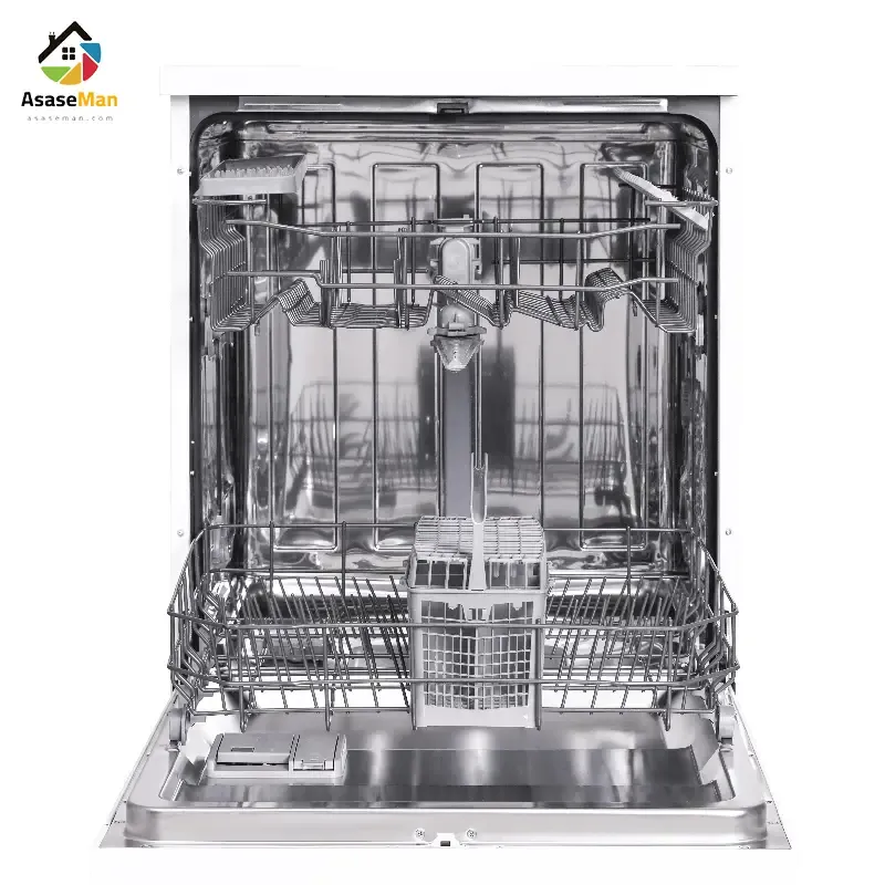 داخل ماشین ظرفشویی توربو مدل Tb-1505