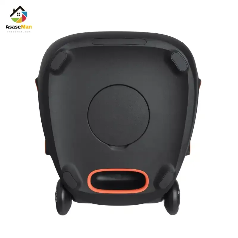 نمای زیرین اسپیکر پارتی باکس JBL مدل 310