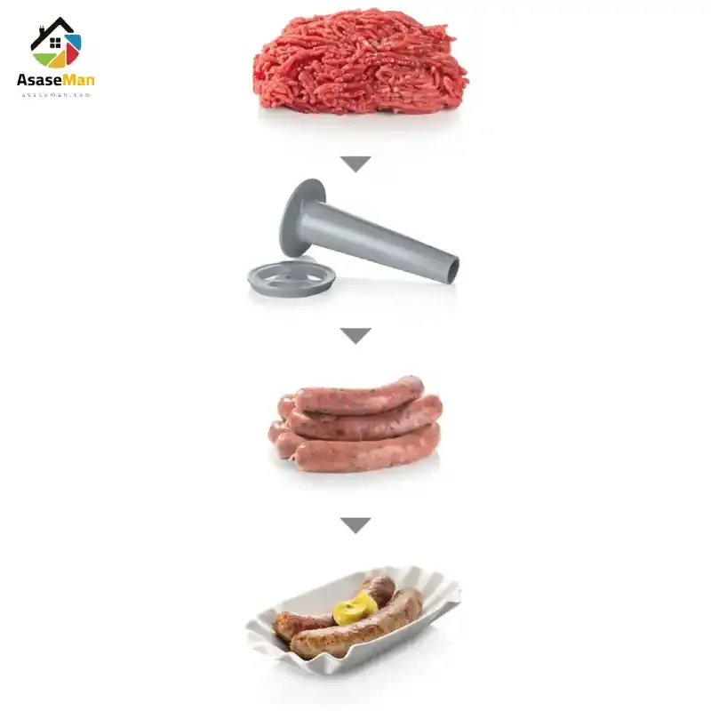 چرخ گوشت بوش مدل MFW68680