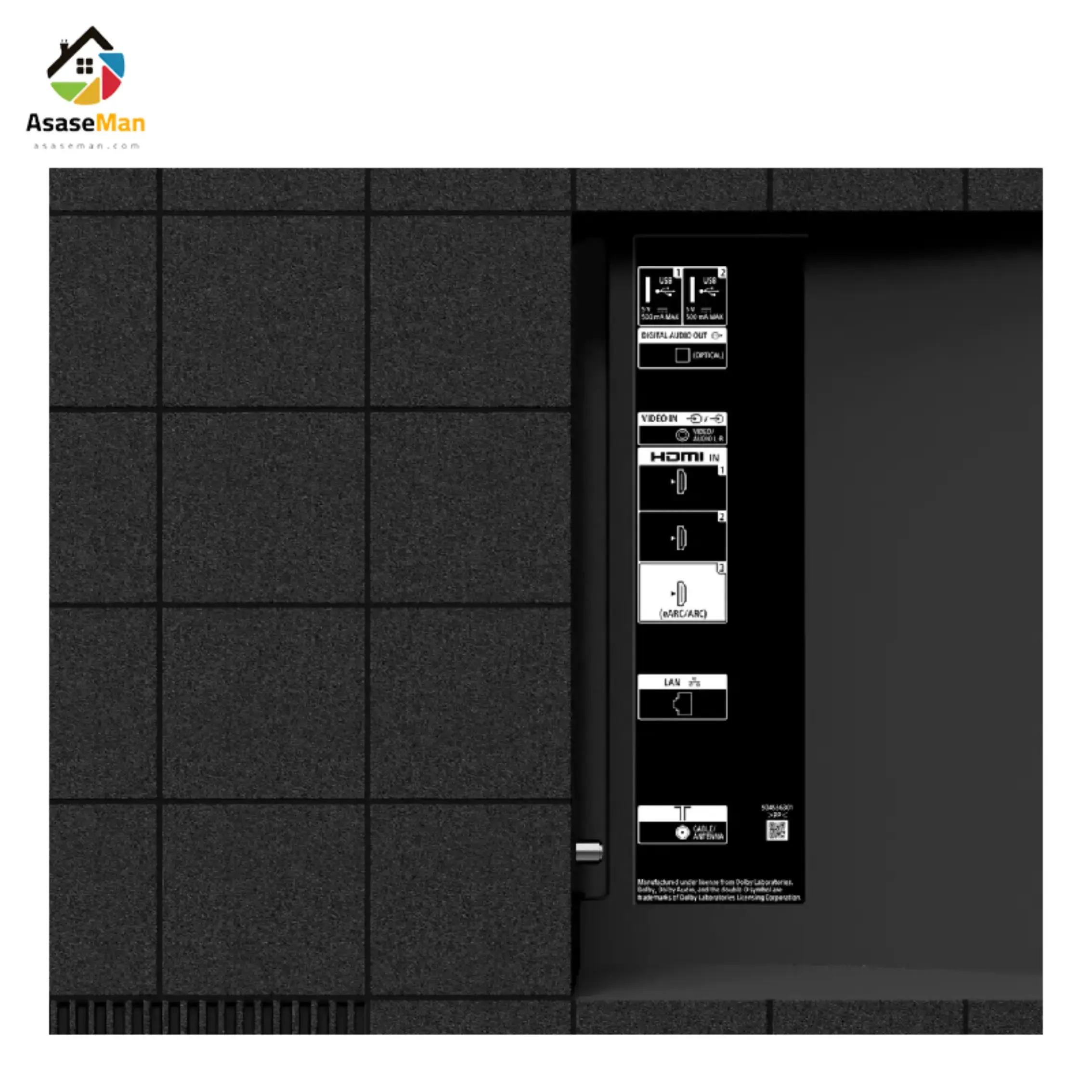 دزگاه تلویزیون سونی مدل X77L در سایز های 75 و 85  اینچ