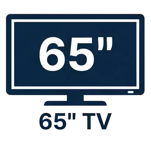 تلویزیون 65 اینچ