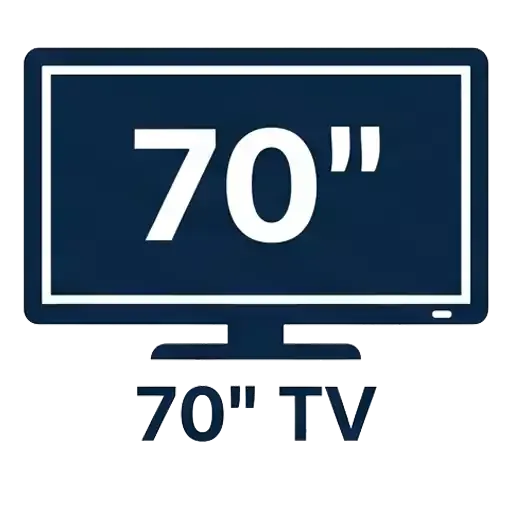 تلویزیون 70 اینچ