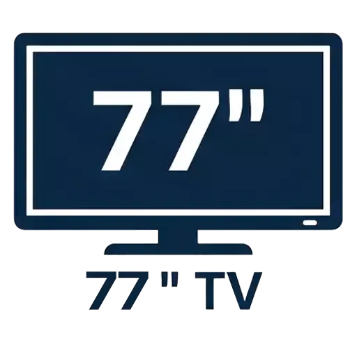 تلویزیون 77 اینچ