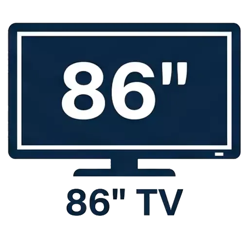 تلویزیون 86 اینج