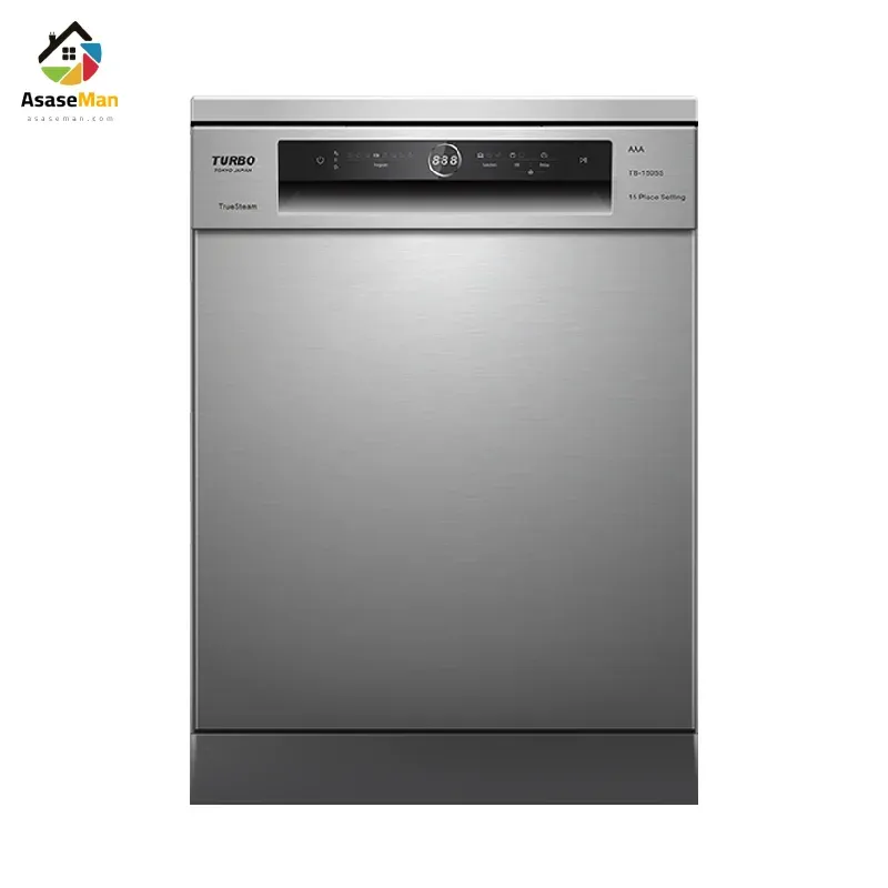 ماشین ظرفشویی توربو مدل TB-1515