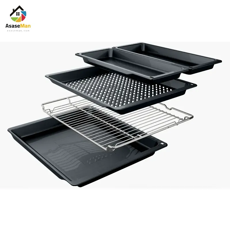 سینی ها فر توکار برقی بوش مدل HJG852YS0M