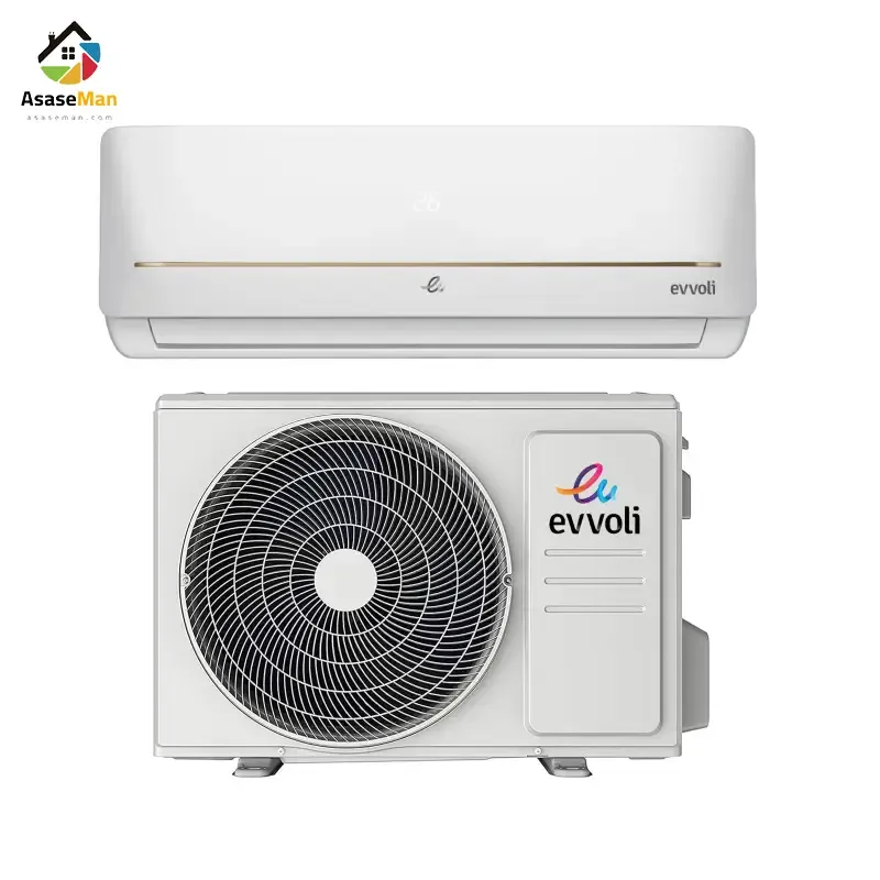 کولر گازی 12000 ایوولی مدل evcis 12k md1