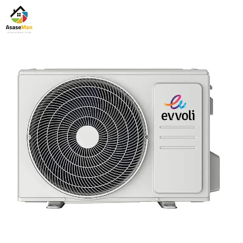 یونیت خارجی کولر گازی 12000 ایوولی مدل evcis 12k md1