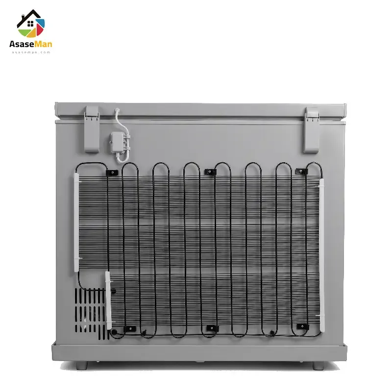 پشت فریزر صندوقی ال جی مدل GCS215SQFG