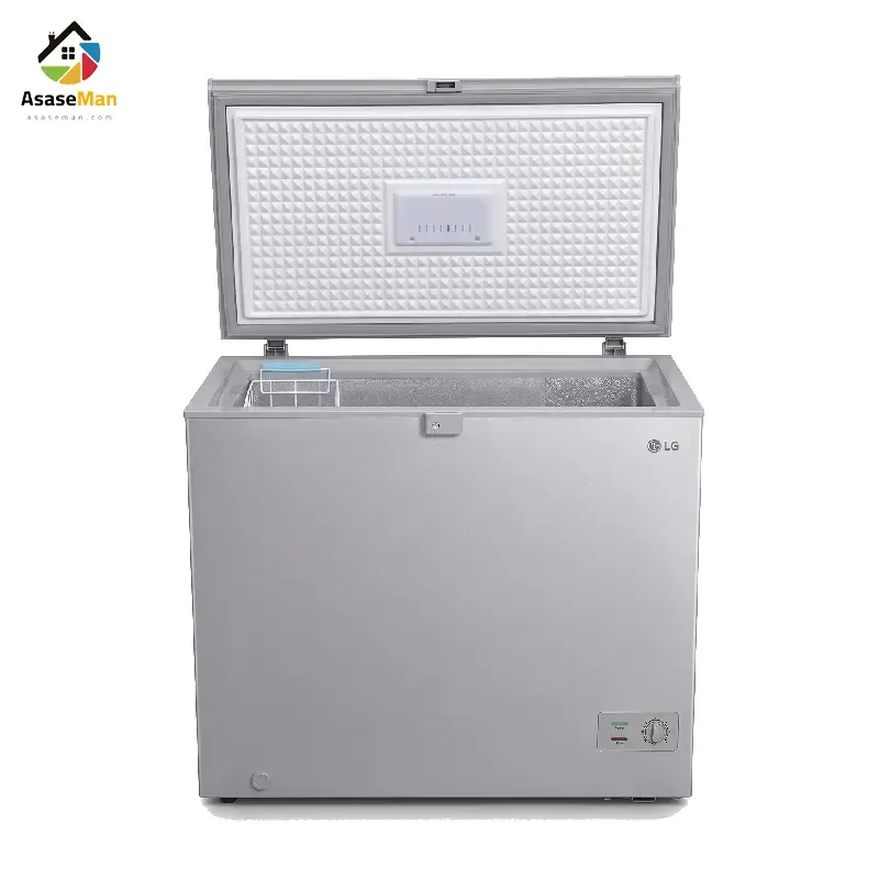 درب باز فریزر صندوقی ال جی مدل GCS215SQFG