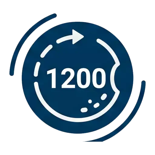 لباسشویی 1200 دور