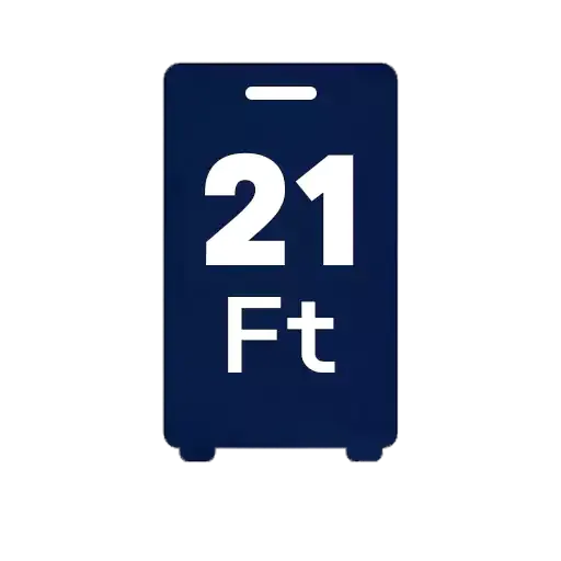 یخچال 21 فوت