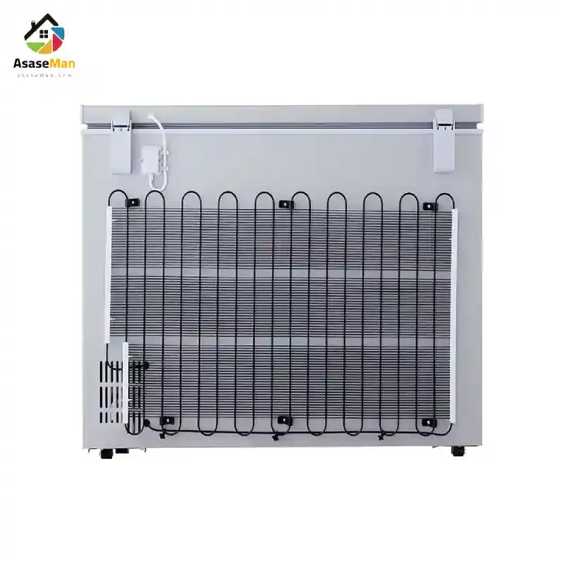 قسمت پشتی یخچال فریزر صندوقی ال جی مدل GCS415SQFG