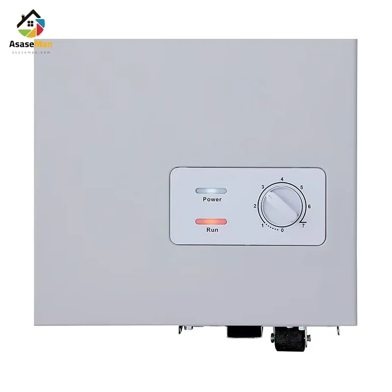 تنظیم دمای یخچال فریزر صندوقی ال جی مدل GCS415SQFG