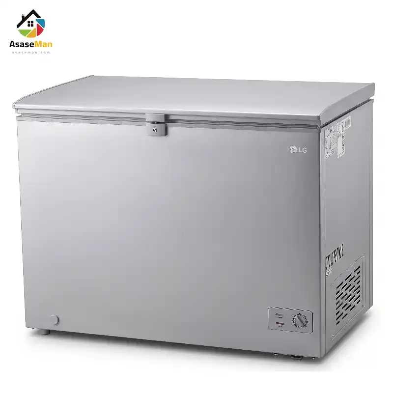 نمای فریزر صندوقی ال جی مدل GCS315SQFG