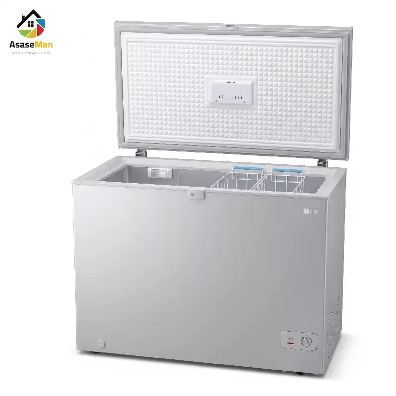 درب باز فریزر صندوقی ال جی مدل GCS315SQFG