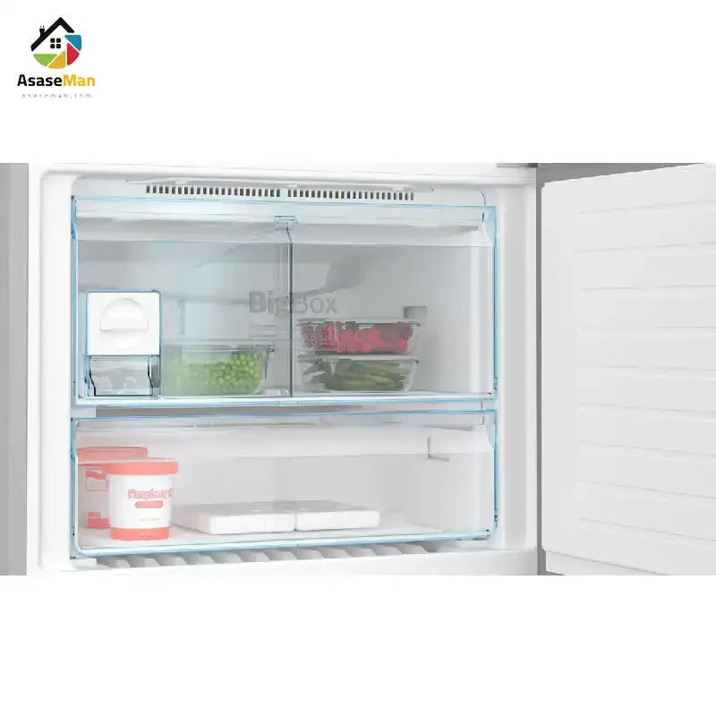 فریزر یخچال فریزر بالا پایین بوش مدل KGD86AI31U