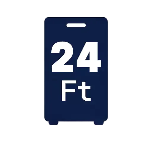 یخچال 24 فوت